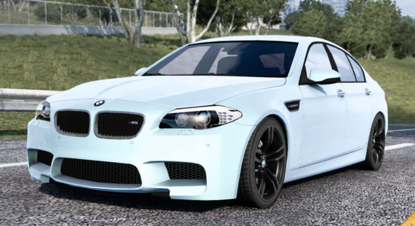 BMW M5 (F10) 2013 thumbnail 4