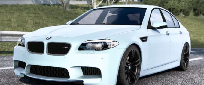 Mods BMW M5 (F10) 2013  American Truck Simulator mod