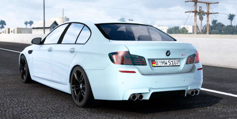 BMW M5 (F10) 2013 thumbnail 3