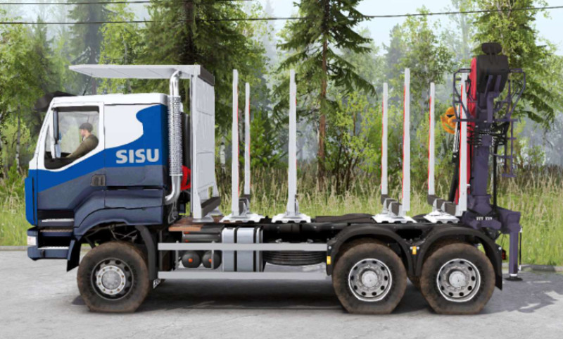 SISU V1.0 – FS22 mod