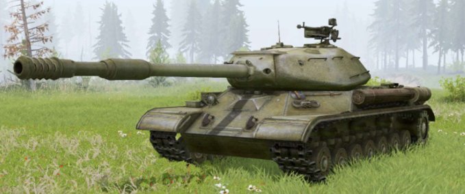 Fahrzeuge IS-4 Spintires mod