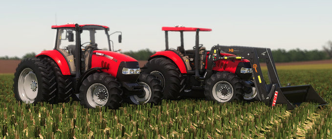 Traktoren Case IH Farmall 110A/ 130A Landwirtschafts Simulator mod