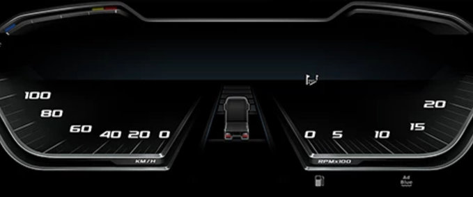 DAF 2021 XG & XG+ High Quality Dashboard [1.40] Mod Image