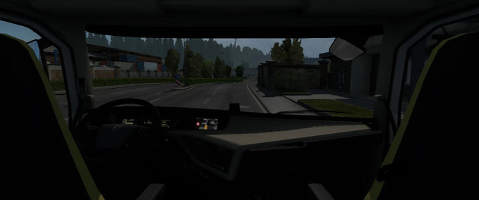 Trucks Freie Interieur Kamera [1.40.x] Eurotruck Simulator mod