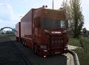 Scania S520 V8 Philip Judge Open Pipe Sound (With two tone exhaust system) v1.0