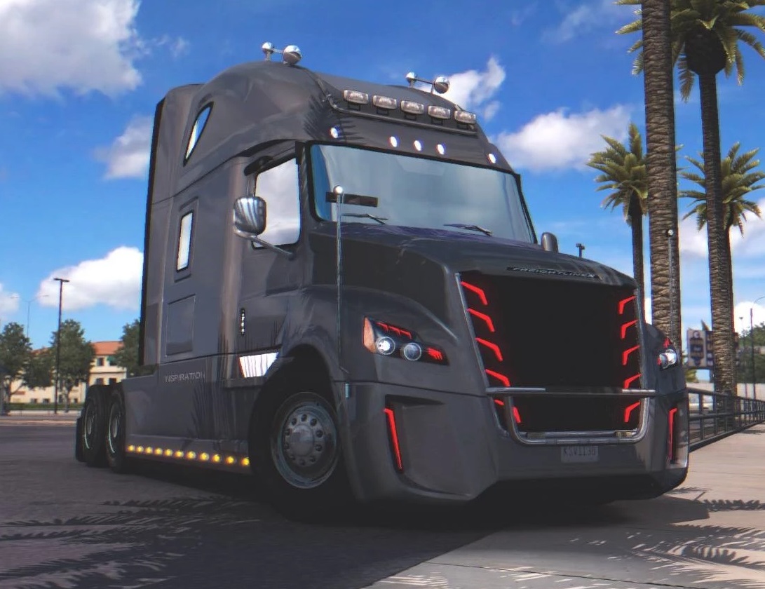 [ATS] Freightliner Inspiration v1.2 (1.40) thumbnail 6