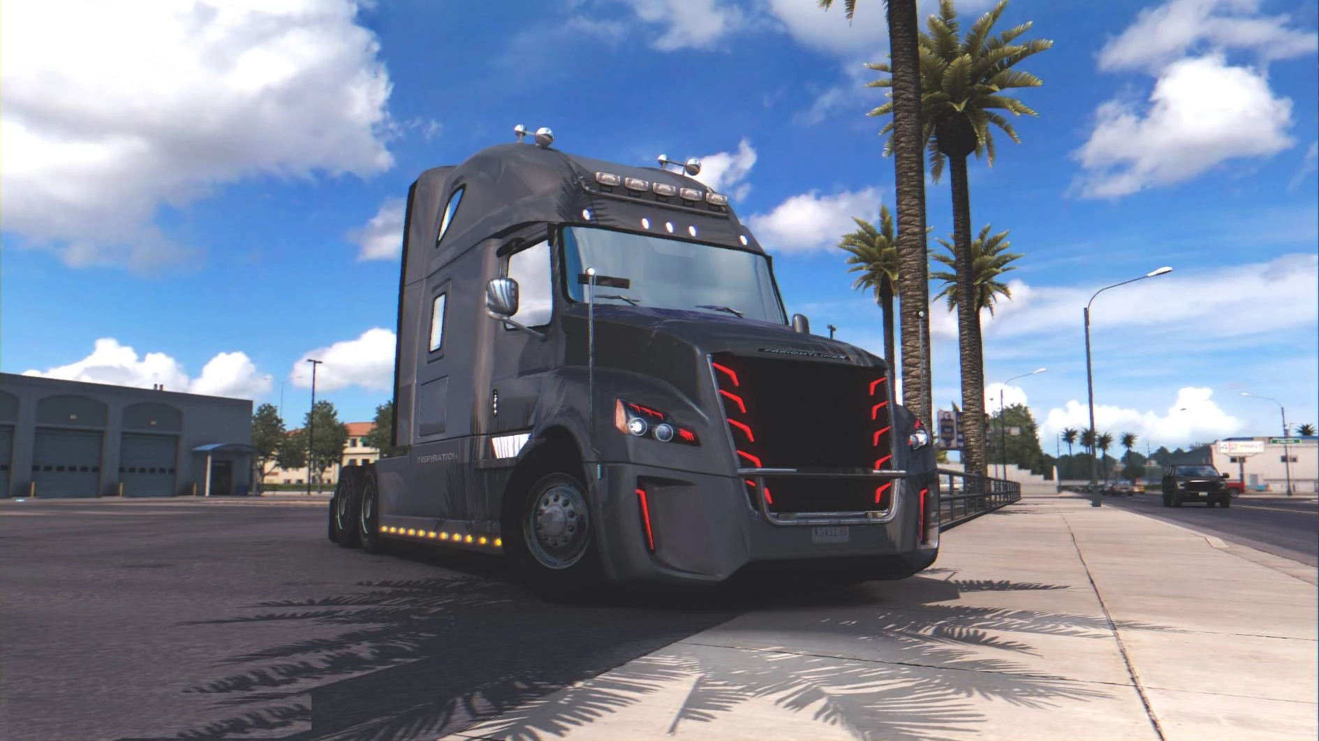 [ATS] Freightliner Inspiration v1.2 (1.40) thumbnail 5