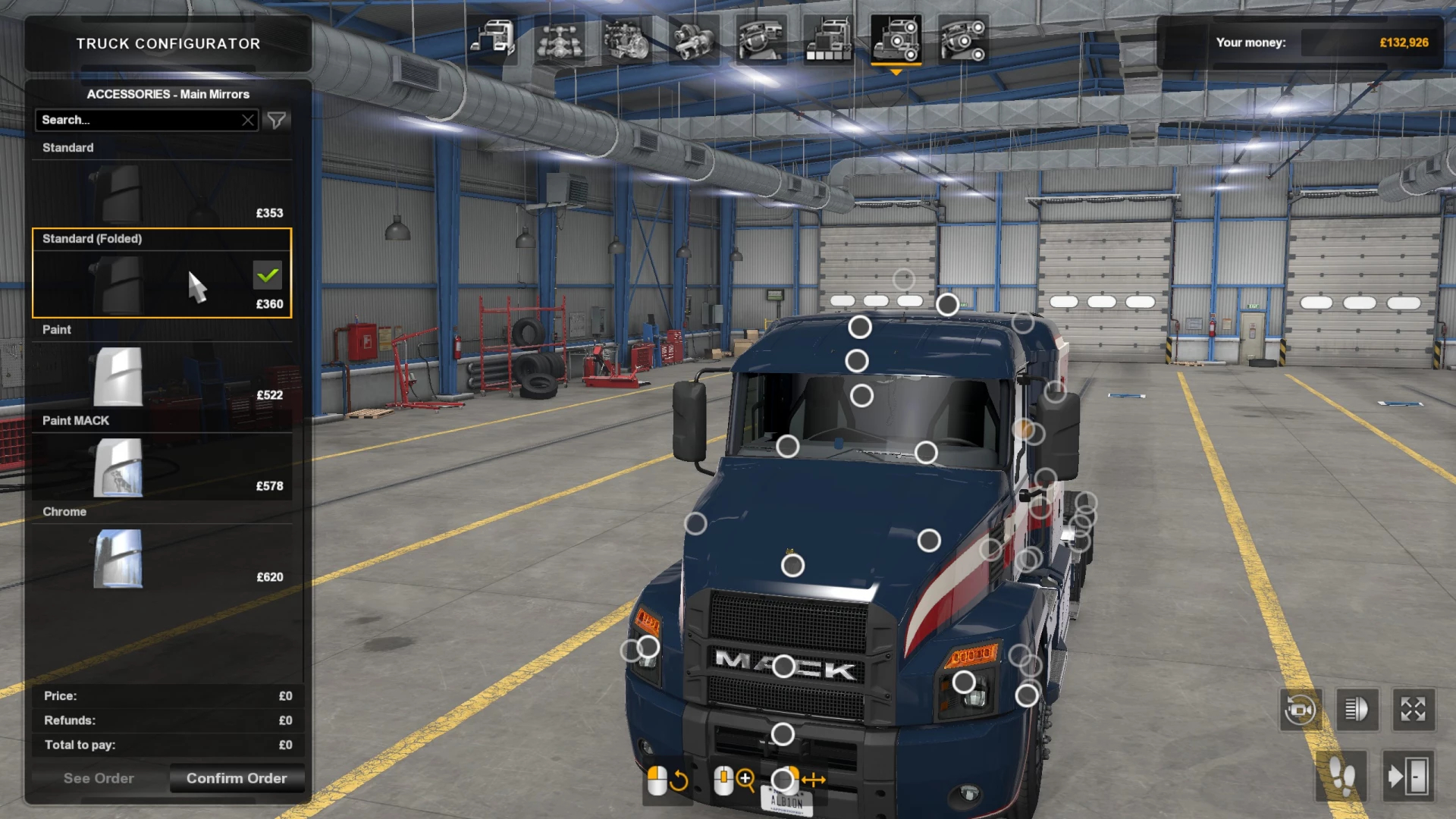 MACK Anthem New Mirrors v1.0 thumbnail 4