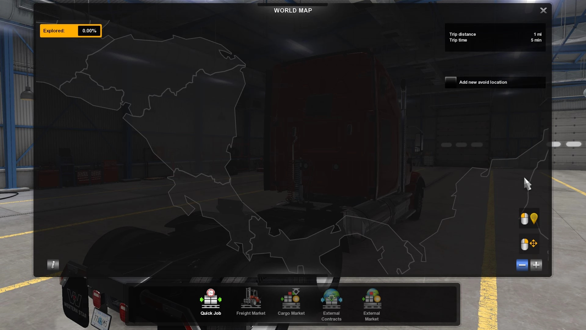 ProMods Complete North American Map Background v1.0 thumbnail 3