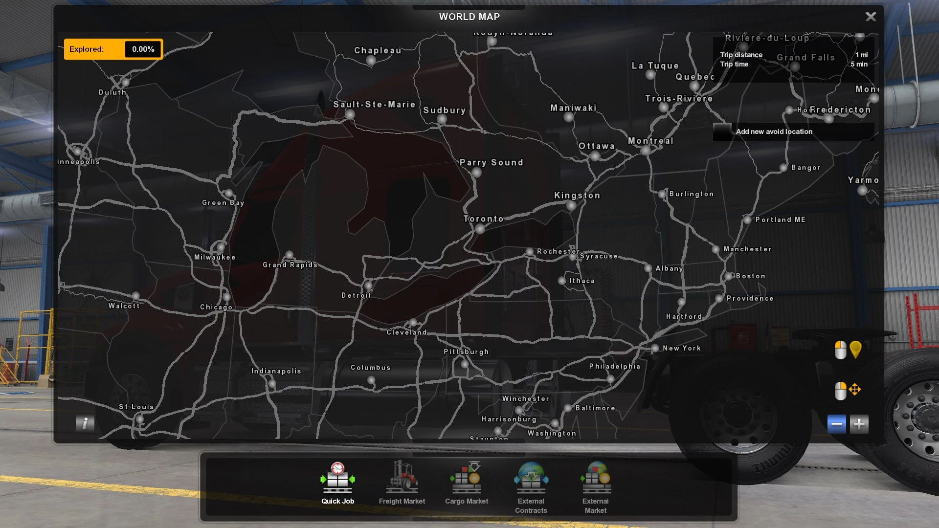 ProMods Complete North American Map Background v1.0 thumbnail 2