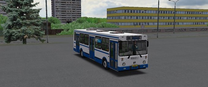 Busse LiAZ 5256.35 2005  OMSI 2 mod