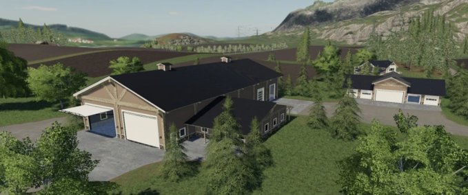 Gebäude HAJ-Werkstatt Landwirtschafts Simulator mod