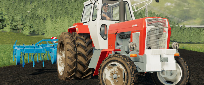 Traktoren Fortschritt ZT 300 Landwirtschafts Simulator mod