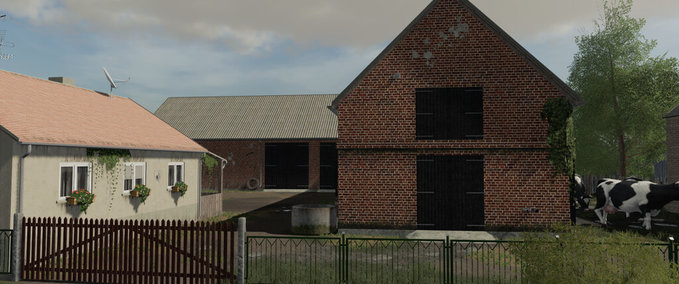 Objekte Buildings With A Garage Landwirtschafts Simulator mod