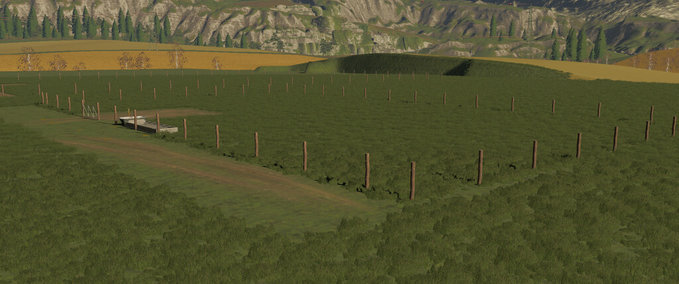 Objekte Weiden Landwirtschafts Simulator mod