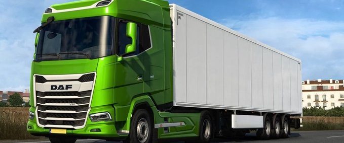 Trucks DAF 2021 [1.39] Eurotruck Simulator mod
