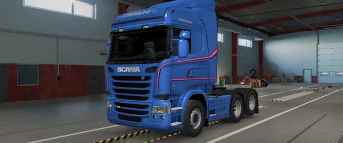 Trucks Scania R & Streamline 2009 [1.40] Eurotruck Simulator mod