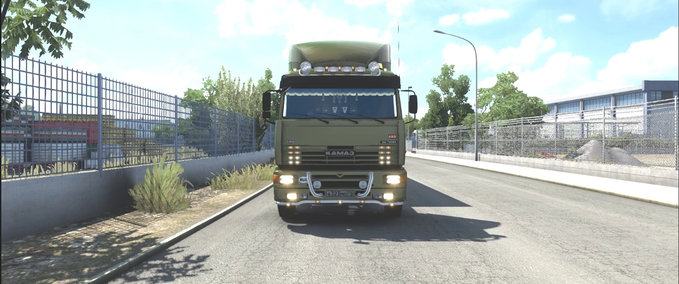Trucks KamAZ 5460-63 (2009) [1.40 - 1.41] Eurotruck Simulator mod