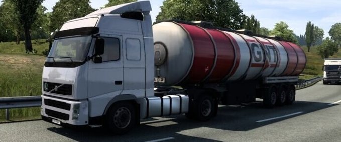 Trucks LKW Paket im Straßenverkehr Eurotruck Simulator mod