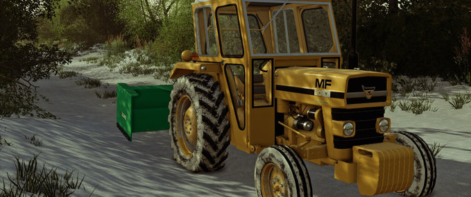 Tractors Massey Ferguson 20 Series Farming Simulator mod