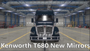 Kenworth T680 New Mirrors v1.0