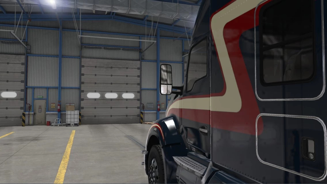 Kenworth T680 New Mirrors v1.0 thumbnail 5