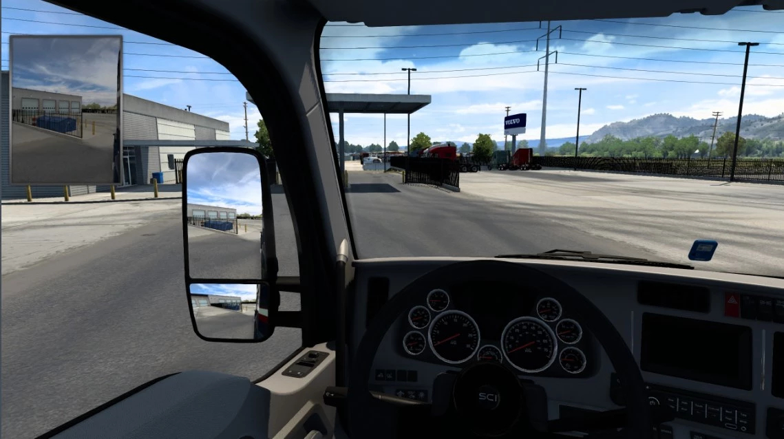Kenworth T680 New Mirrors v1.0 thumbnail 4
