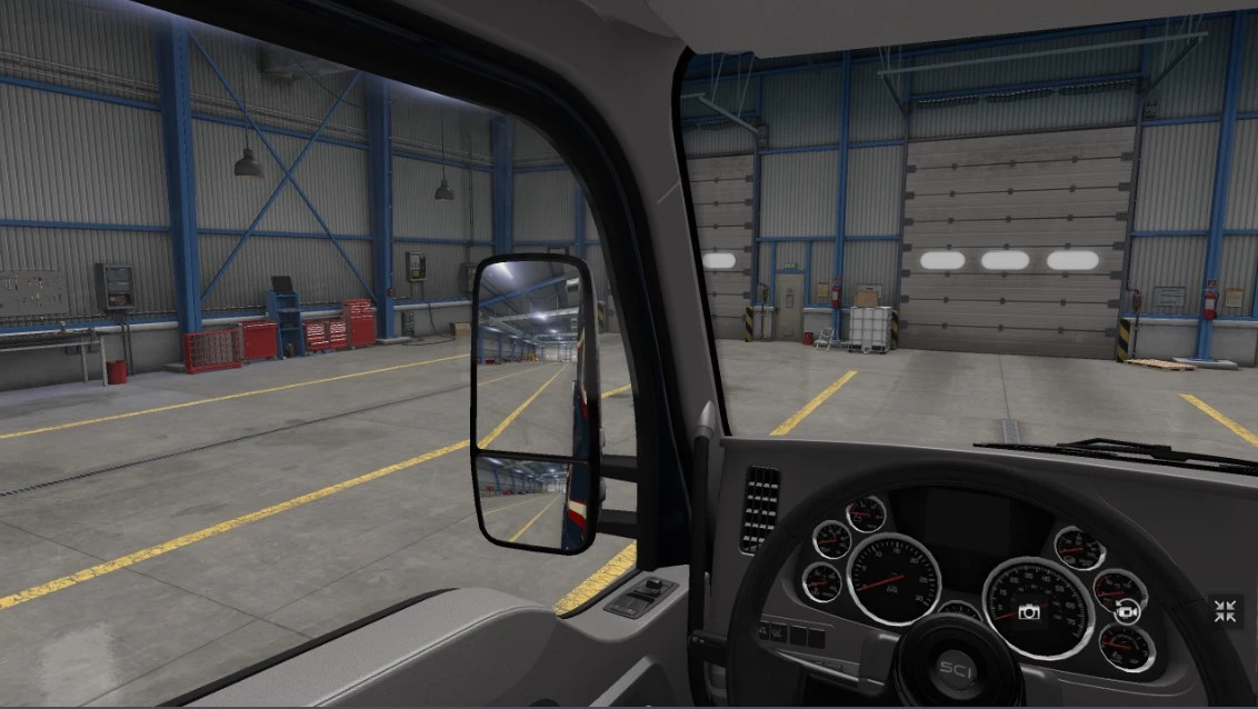 Kenworth T680 New Mirrors v1.0 thumbnail 3