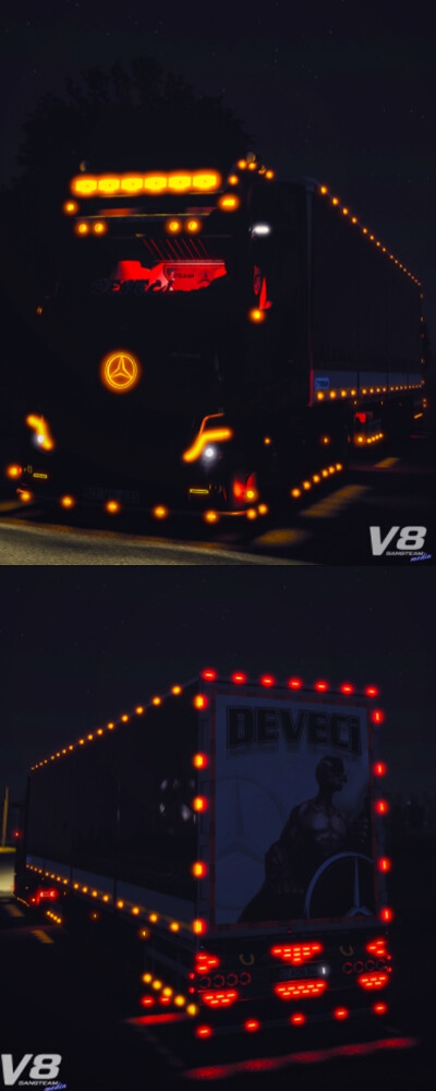 Mercedes Benz Actros MP5 [Volkan Sarıca Edition] (1.40) - Thumbnail 1