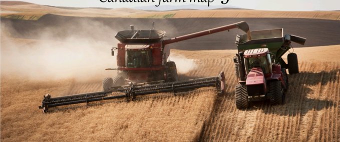 Maps Canadian Farm Map Landwirtschafts Simulator mod