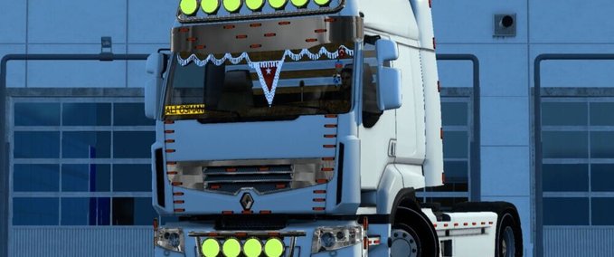 Trucks Renault Premium Edit [1.40] Eurotruck Simulator mod