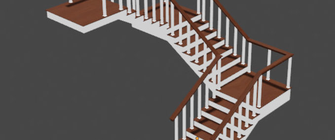 LS19 Stair GE Version Mod Image