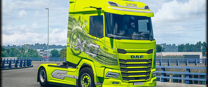 Trucks DAF 2021 SPECTRUM EDITION MULTICOLOR Skin Pack  Eurotruck Simulator mod