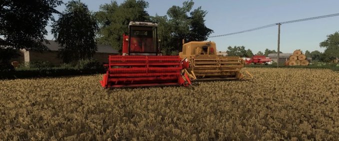 Selbstfahrer Bizon Z056 Landwirtschafts Simulator mod
