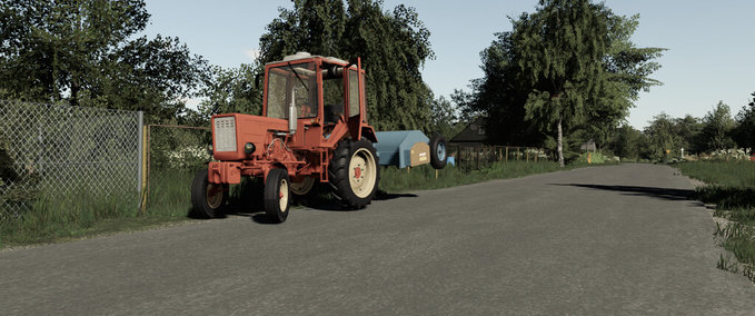 Implements & Tools Lizard Z-319 Farming Simulator mod