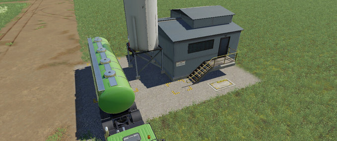 Gebäude Goldproduktion Landwirtschafts Simulator mod