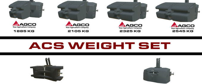 ACS Gewichtspaket Mod Image