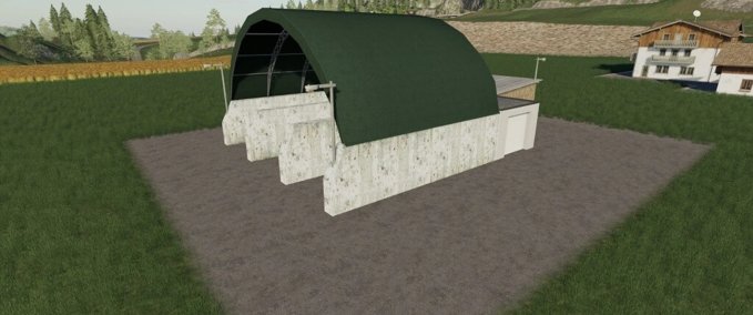 Gebäude mit Funktion Pellet-Verpackungsstation Landwirtschafts Simulator mod