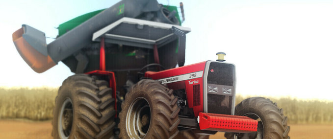 Traktoren Massey Ferguson 296_299 Landwirtschafts Simulator mod