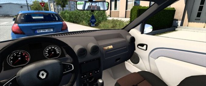 Trucks Dacia Logan MCV 2012 (1.40) Eurotruck Simulator mod