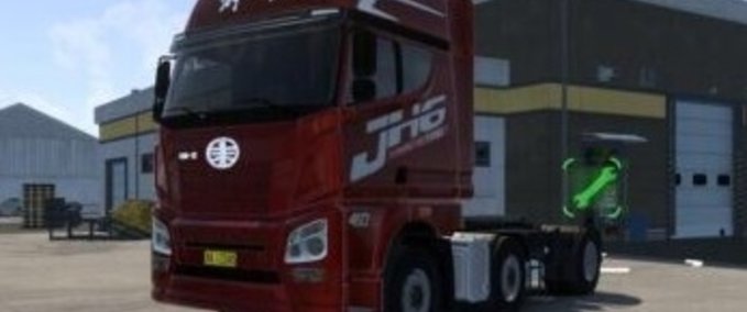 Trucks CHINA FAW JH6 460 [1.40 - 1.41] Eurotruck Simulator mod