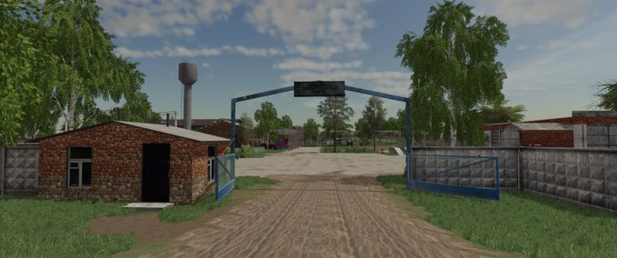 Maps Buhalovo Map Farming Simulator mod