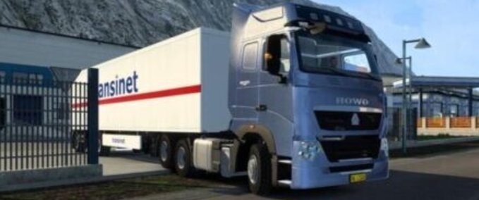 Trucks HOWO T7H 540HP (Kumiko Update) [1.40 - 1.41] Eurotruck Simulator mod