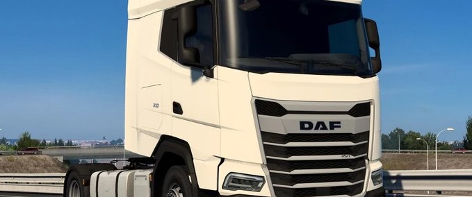 Trucks Modifzierter DAF XG 2021[1.40] Eurotruck Simulator mod