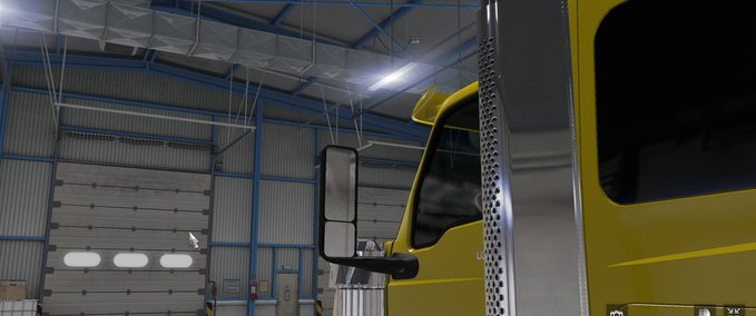 Trucks International Lonestar Neue Außenspiegel  American Truck Simulator mod