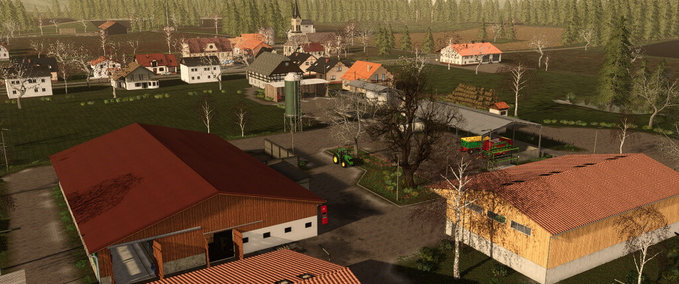 Maps Kleinseelheim 2K21 Landwirtschafts Simulator mod