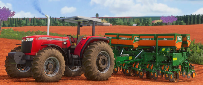 Traktoren MF 4200 SERIES Landwirtschafts Simulator mod