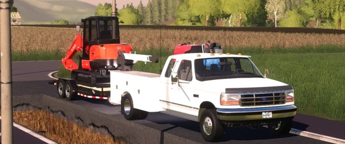 PKWs 1994 Ford Service Truck IDI Diesel Landwirtschafts Simulator mod