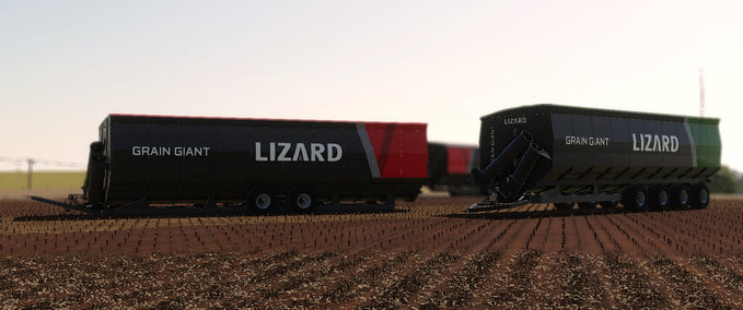 Überladewagen Lizard Grain Giant Landwirtschafts Simulator mod