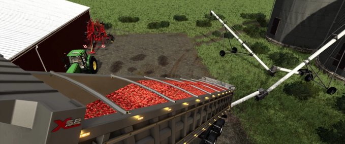 Auflieger TLX X52 Kipper Landwirtschafts Simulator mod